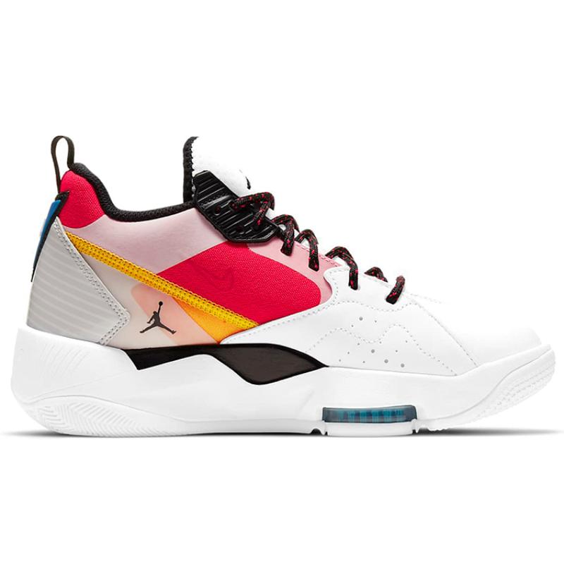 Jordan Zoom '92 White Siren Red University Gold Women's Jordan CK9184-102