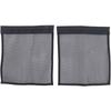 AEE2-4PCS Length N Lock Hair Stretcher, Curling Ring, Curling Net Stretcher Mesh Wrap To Prevent Shrinkage (7In+13In)