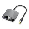 Multifunctional Type-c Simpler Expansion Metallic With Pd Charge Type Usb C 3.0 Hub 3 In 1 Adapter For Switch