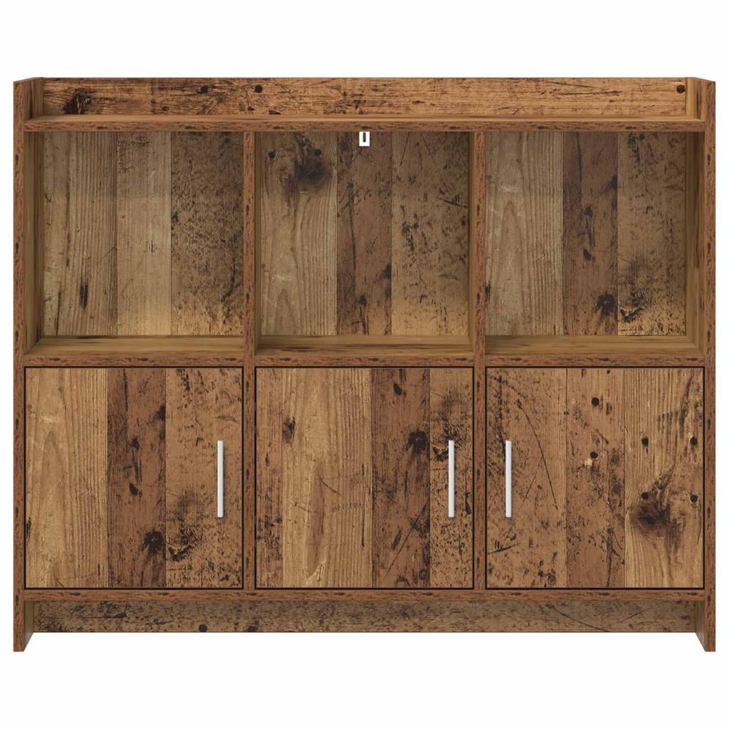 Sideboard Reclaimed Wood 98.5 x 33 x 80 cm Engineered Wood