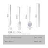 Boundless Voyage Titanium Camp Cutlery Set Chopsticks Spoon Fork Knife Lightweight Sturdy Compact Cookware Solo Camping Outdoor Camping Equipment