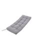 Outdoor Bench Cushion for Wooden Chair & Hanging Basket Chair