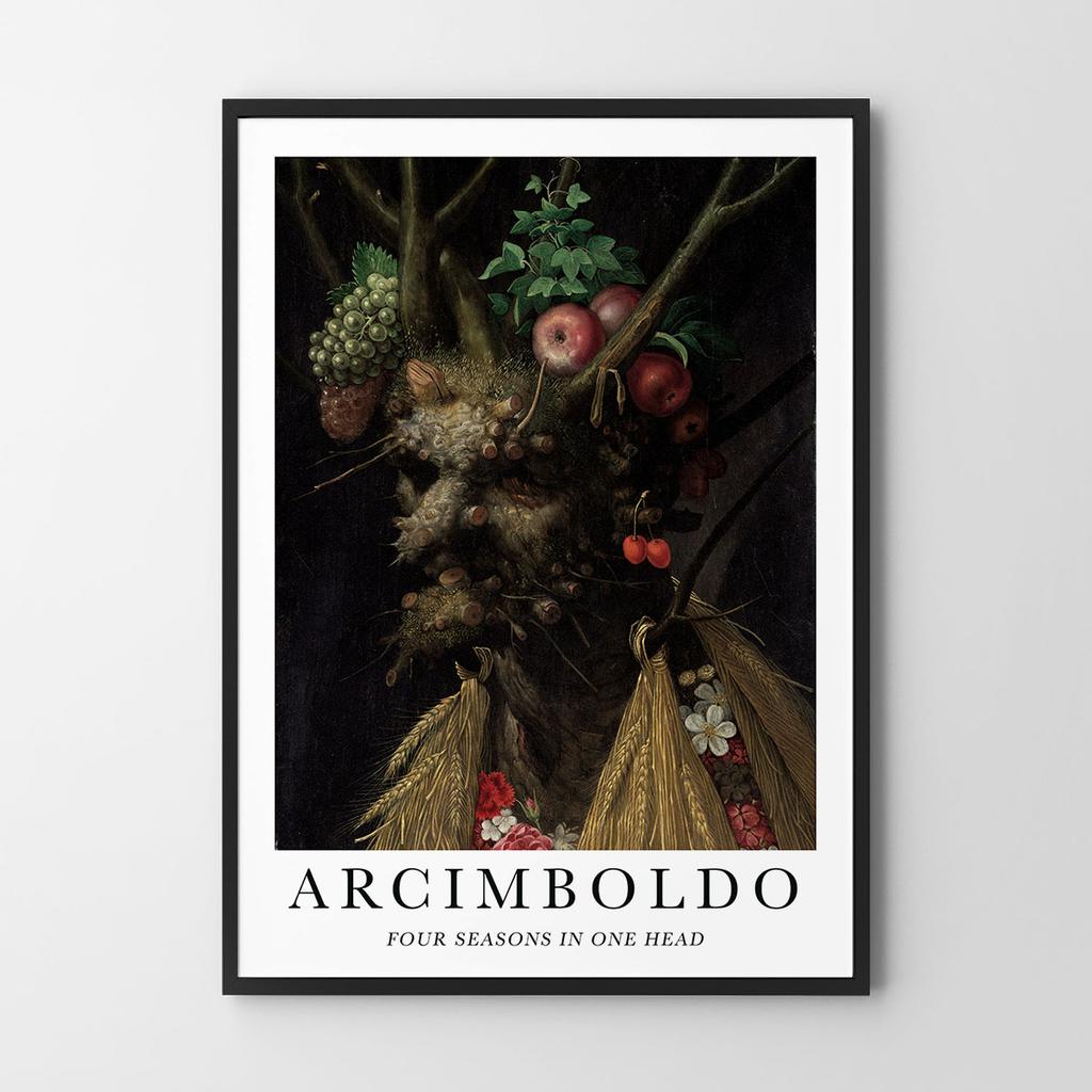 Poster Giuseppe Arcimboldo Ent