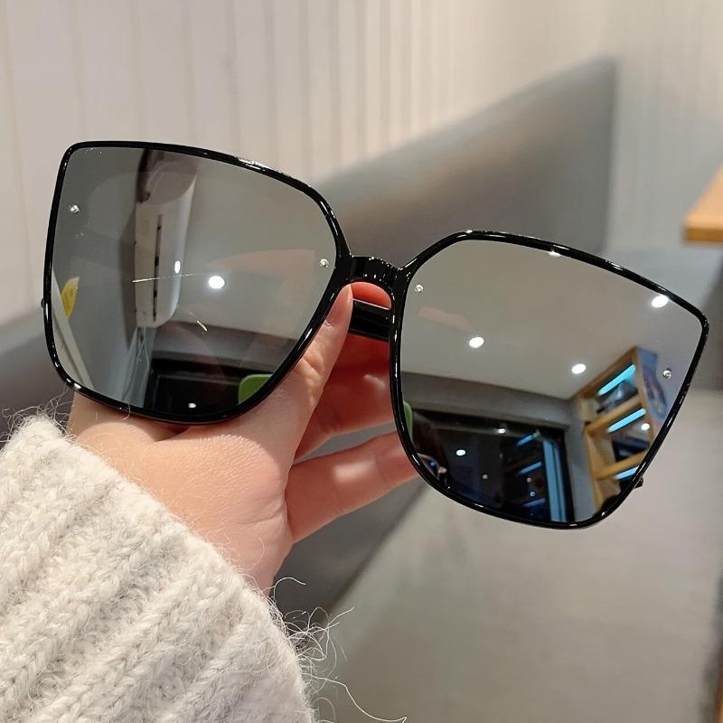 Trendy Oversized Fashion Fashion Glasses Casual use