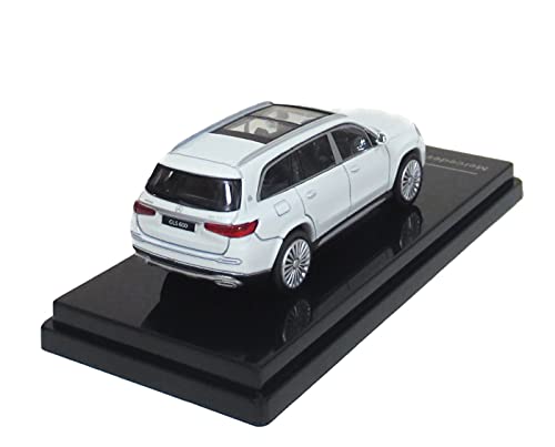 PARAGON 1/64 Scale Mercedes-Maybach GLS 600 White RHD