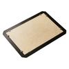 Heat Resistant Silicone Baking Mat Leak-proof Snap Lock Non-Stick Baking Tray Reusable Thickened Breadboard Liner Home Baking