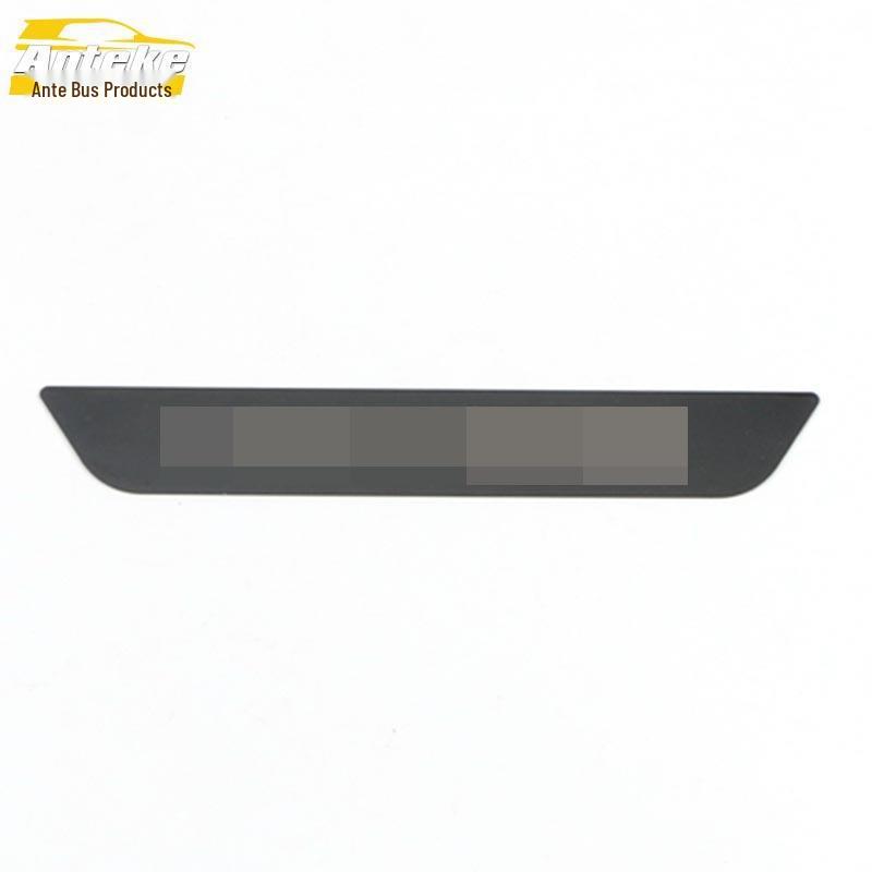 

Защитная пластина на задний бампер Leapmotor T03, аксессуар-педаль для защиты крышки багажника с блестками.