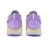 Nike Hyperdunk X Low 10 Slip Resistant Abrasion Resistant Low top Basketball Shoes Men's Purple Yellow AR0465-100(Team80-S-BOX)