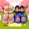 2025 Fashionable Boys' and Girls' Summer Sandals - Comfortable, Solid Color, Durian Hole Shoes