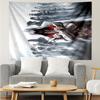 Tapeçaria com Estampa de Assassin's Creed, Fundo, Montagem Fácil, Ideal para Quarto, Escritório e Sala de Estar, com Decoração Estética para Pendurar na Parede.