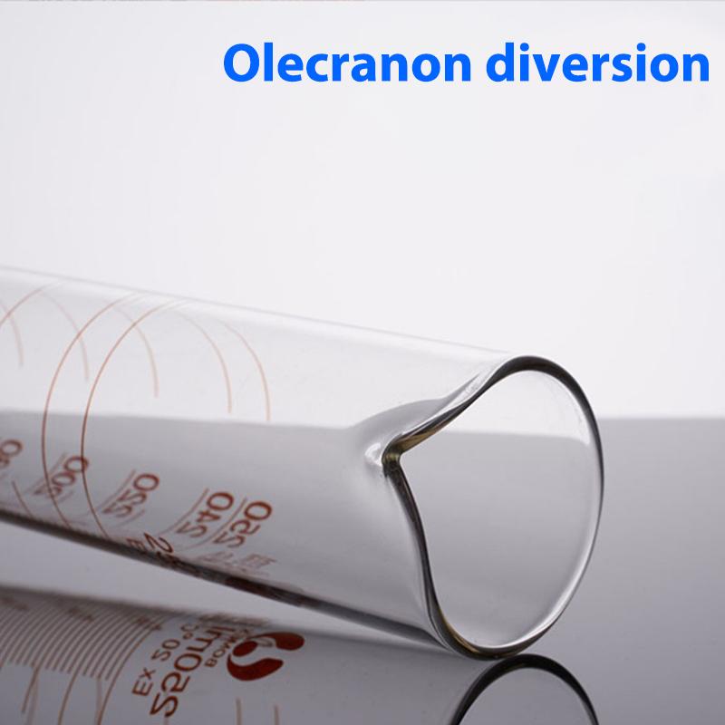 1 Stück Professioneller Messzylinder aus dickem Glas mit Graduierung 5 ml 10 ml 25 ml 50 ml 100 ml Messzylinder für Laborbedarf