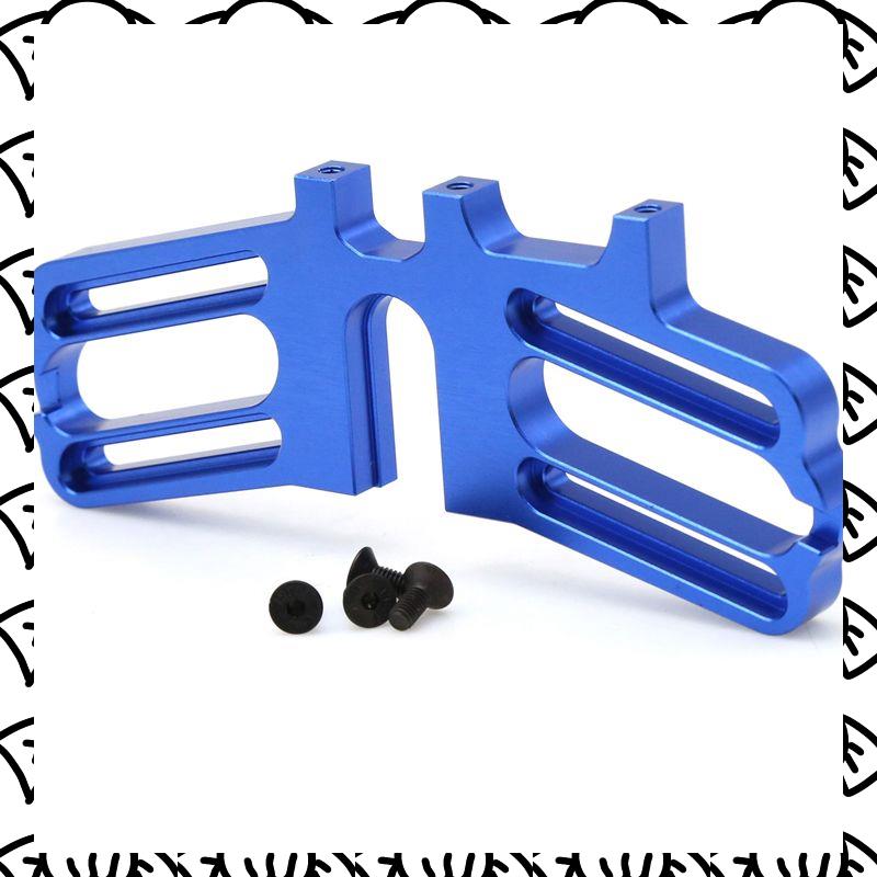 

A71Z Metal Dual Motor Mount Double Motor Holder For ARRMA 1/7 FELONY INFRACTION LIMITLESS RC Car Upgrade Replacement Blue синій
