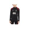 Liverpool FC Strike Moisture-Wicking Cool Long Sleeve T-Shirt Kids Tops Black Red Mineral-Brown FN9938-013