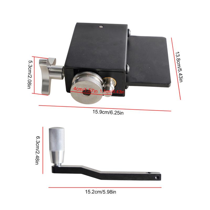 Tubing Bead Roller Bead Rolling Machine Bead Rolling Machine Tubing Beader Roller Tool Tube End Forming Former For Intercooler