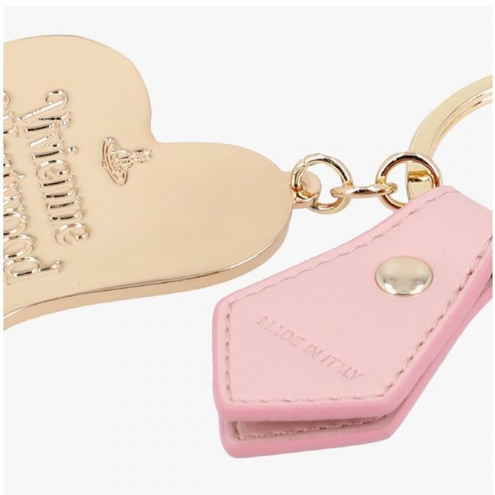 Vivienne Westwood Heart Keyring 8203012uu Om002h G405