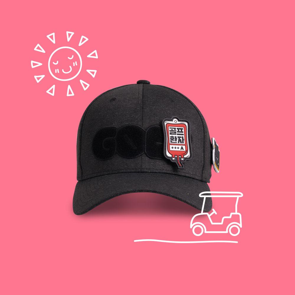 Meolligeon Wappen Golf Cap Cw005 Gray Funny