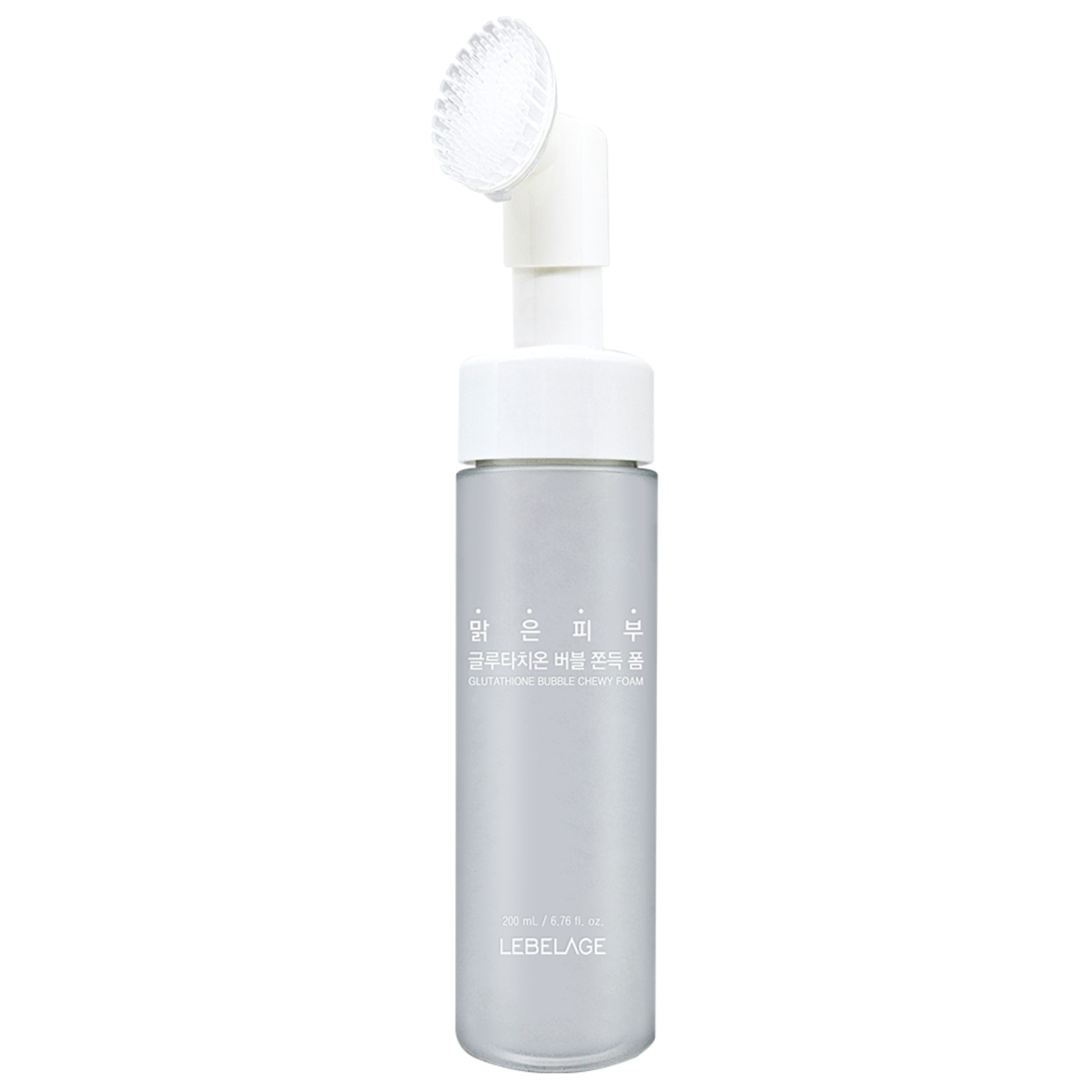 Lebelage Bubble Chewy Foam Cleanser 200ml (Choose 1: Glutathione / Retinol / Centella / Panthenol) Glutathione Bubble Chewy Foam