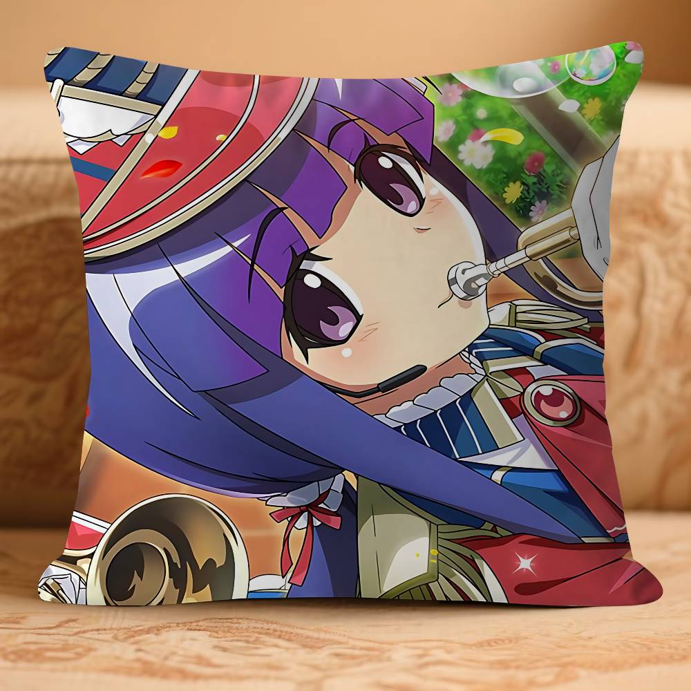 

WhenS They C-Cry Pillowcase Toon Gift Cushion Cover Bedroom Home Sofa Chair Seat Decor Pillow Case 16x16Inch