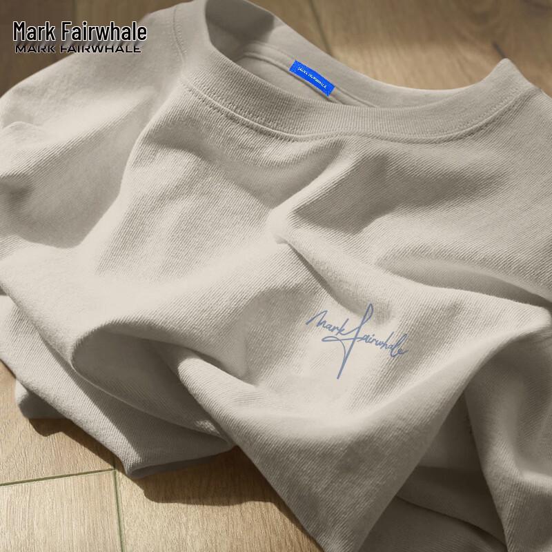 Mark Fairwhale Men s Summer Loose Fit Cotton T-shirt 3XL