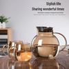 Ally Borosilicate Glass Pitcher and Cup Set