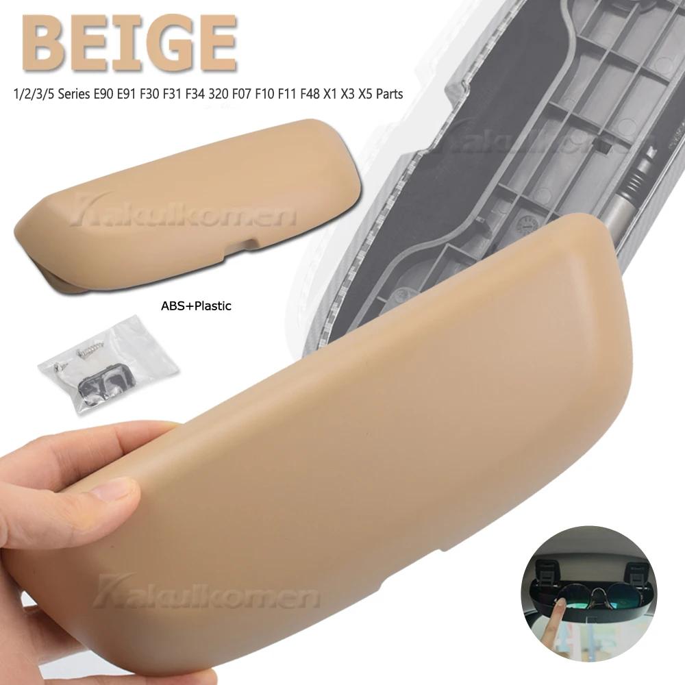 Car Glasses Box Storage Holder Sunglasses Case for BMW X1 F48 E84 X3 F25 G01 X5 F15 F20 F30 G20 F10 G30 Series 3 5 7 Accessories