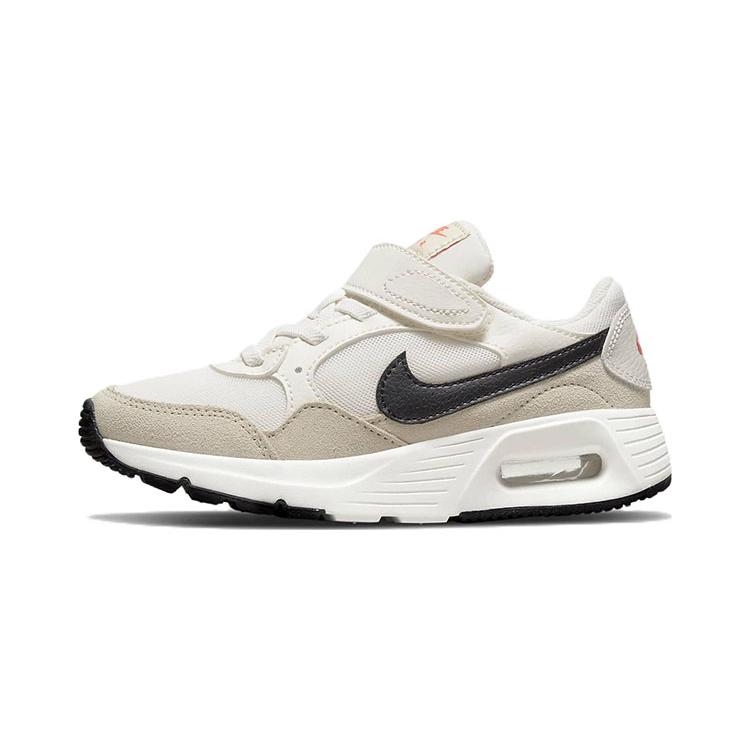 

Nike Air Max SC Low top Kids Lifestyle Shoes Beige Black Children Aged 3 7 Years Old CZ5356-010 33.5