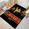 Scorpions Concert 2004 Carpet suitable as a non-slip mat for the living room or bedroom sofa