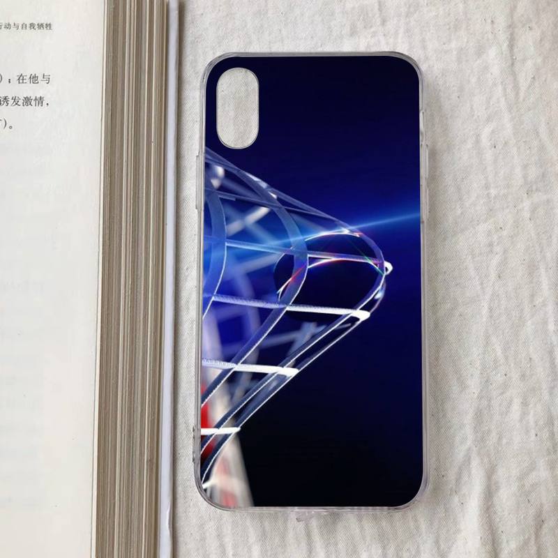 Ice Hockey Rink Phone Case For iPhone 11 12 13 14 Mini Pro Max XR X XS TPU Clear Case For 8 7 6 Plus SE 2020