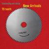 9P1E 4-inch High-Speed Steel Woodworking Saw Blade for 110 Angle Grinder