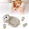 Floating Toy Bath Otter Bathtub Doll Children Bathroom Recreation Kids Gifts