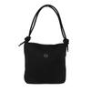 Stylish Large Capacity Solid Color Casual Nylon Shoulder Bag For Everyday Use