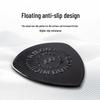 Dunlop 541R FLOW Elgitarrplektrum: Nylon Halkfri, Slitstark för Snabbt Plockande & Plektrumspel.