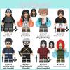 Hatake Kakashi Naruto Uchiha Itachi Building Block Toys For Kids Gift Creative
