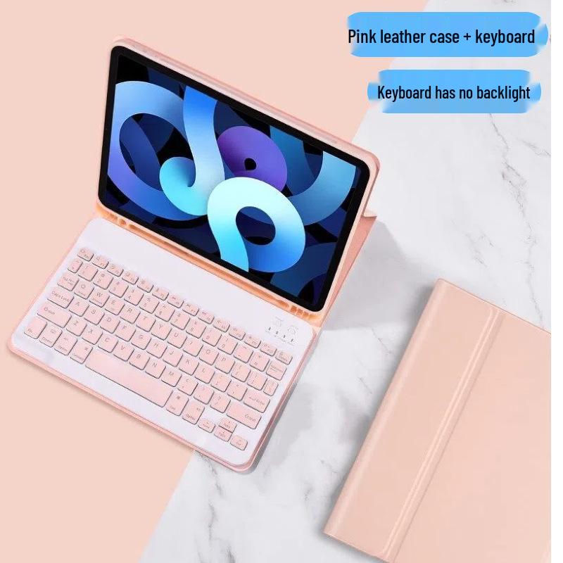 iPad 10th Gen Magnetic Protective Case with Backlit Keyboard & Pen Slot