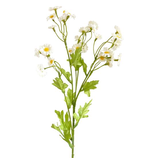 

1 ветка искусственного цветка элегантный красивый декоративный искусственный шелк 6 вилок 30