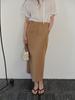 Hunch Essential Straight Long Skirt (3Colors)