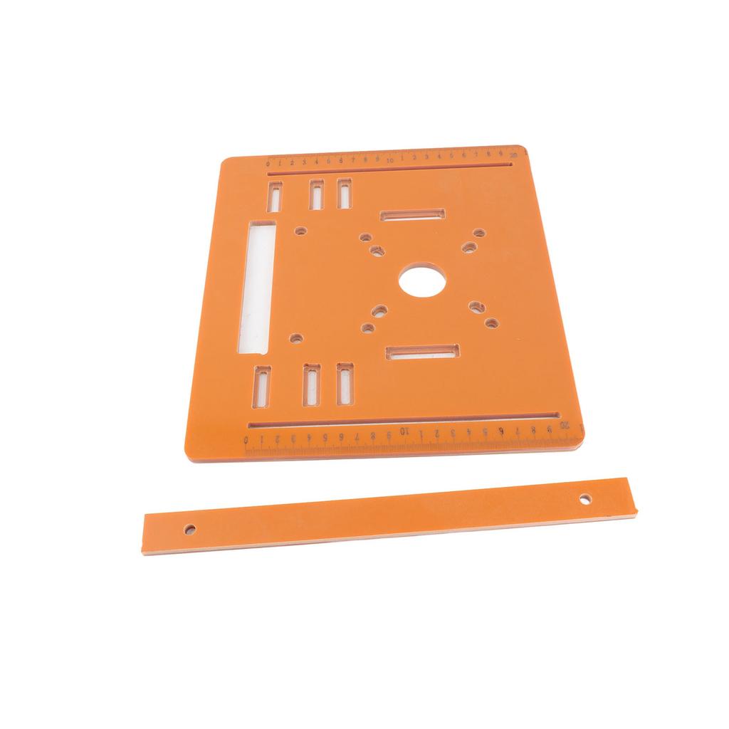 Cutting Machine Base Plate Circular Saw Guide Bottom Board Table Insert Plate for Woodworking