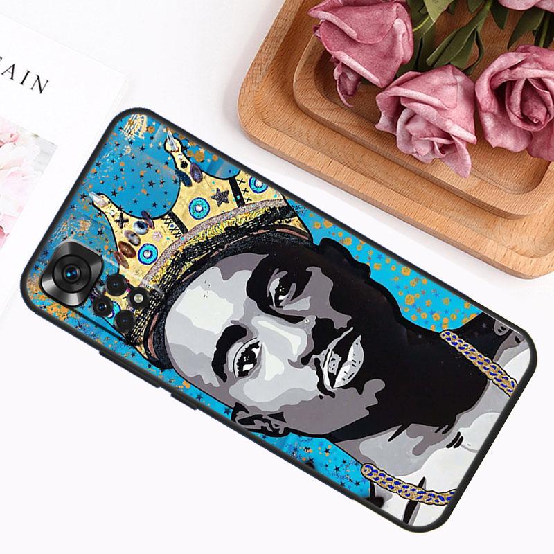 Rapper 2pac Singer Tupac Case For Xiaomi Redmi Note 14 12 11 9 10 13 Pro 9S 10S 11S 12S Redmi 13C 14C 10C 12C Cover
