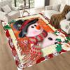 Christmas 289 Area Rug Perfect for Living Rooms Entryway Study Room Dormitory Antislip Carpet Office Home Decor Birthday/Christmas Gift