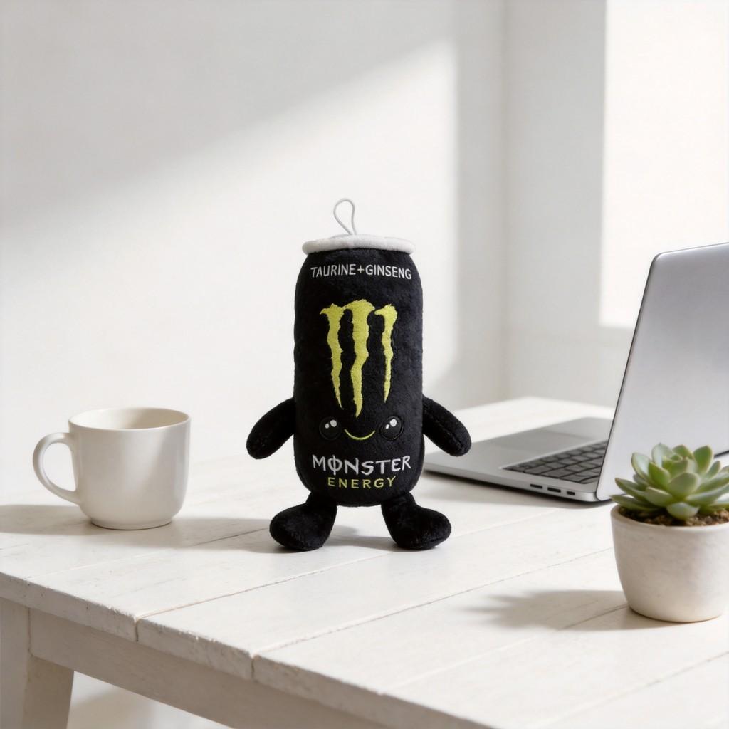 Monster Ultrawhite Plush Toy With Pp Cotton Fill For Collectors And Gaming Fans