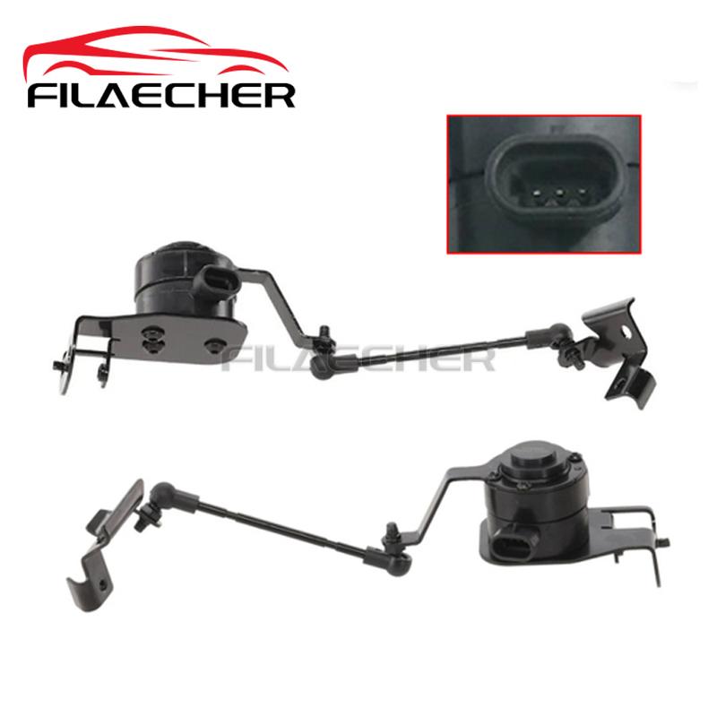 

3Pins Pair For Cadillac ESCALADE /Chevrolet TAHOE 2000-2006 Front Left & Right Height Level Sensor 15128630 VHS116 15128631