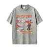 Gewaschenes Vintage-Spiel Deltarune Tenna Es ist TV-Zeit Energetischer Showmaster Lustiges Meme T-Shirt Herren Damen Lässig Humor Harajuku T-Shirts