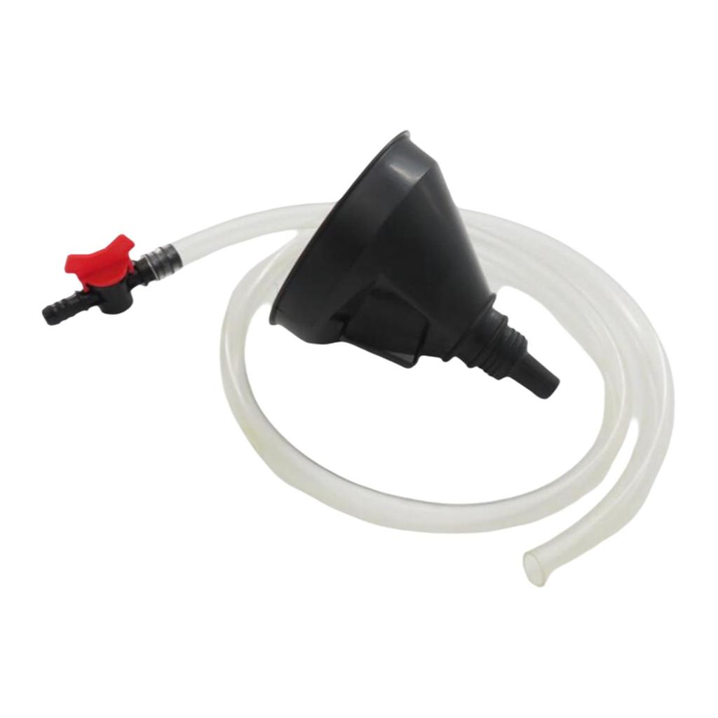 Bier-Trichter Fülltrichter Getränke Robust Mehrzweck Auslaufsicher Tragbar mit Ventil für College Party Festival Geburtstag