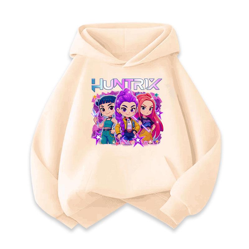 

Boys Hoodie Witch Hunting Group Children s Winter Hooded Pullover Casual Warm Hooded Sweatshirt 160cm хаки