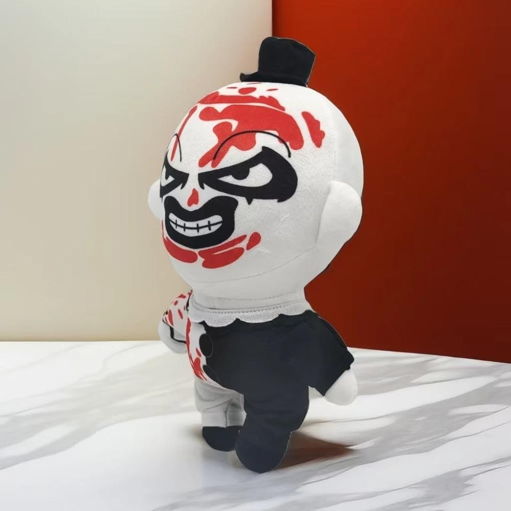 Peluche TERRIFIER 3 da 25 cm Peluche Clown Giocattolo di Peluche Animale di Peluche Spaventoso Regali di Halloween per Bambini Collezione per Fan o Arredare la Stanza