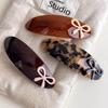 Acetate Sweet Bow Hairpins Large Barrettes Headdress Spring Clip Hair Clips  For Women Girls