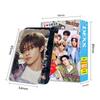 Set di Carte LOMO del Gruppo Maschile Tailandese DEXX – 96 Mini Carte Stella HD Senza Ripetizioni & Adesivi