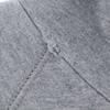 Adidas 80s Vintage Trefoil Logo Long Sleeve Sweatshirts M Gray Men's Used