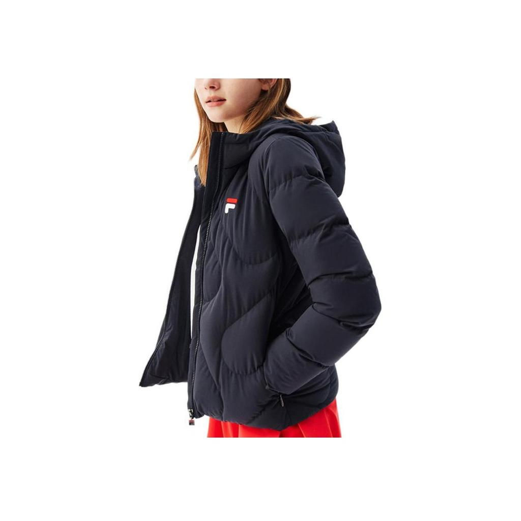 New FILA Down Jacket Unisex Legend Blue F51W348919ANV