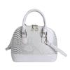 Borsa a mano vintage alla moda realizzata con conchiglie, semplice borsa a tracolla crossbody per donna